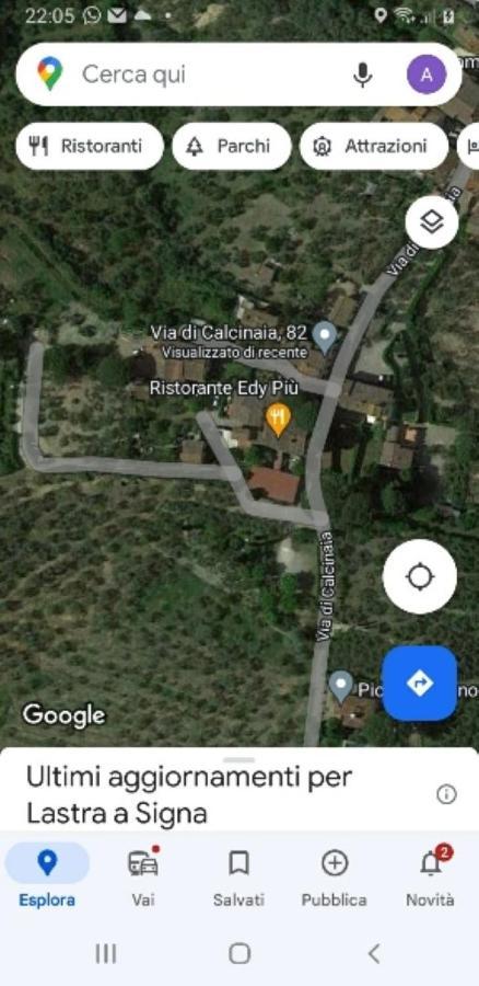 Villa Lysis Lastra a Signa Bagian luar foto