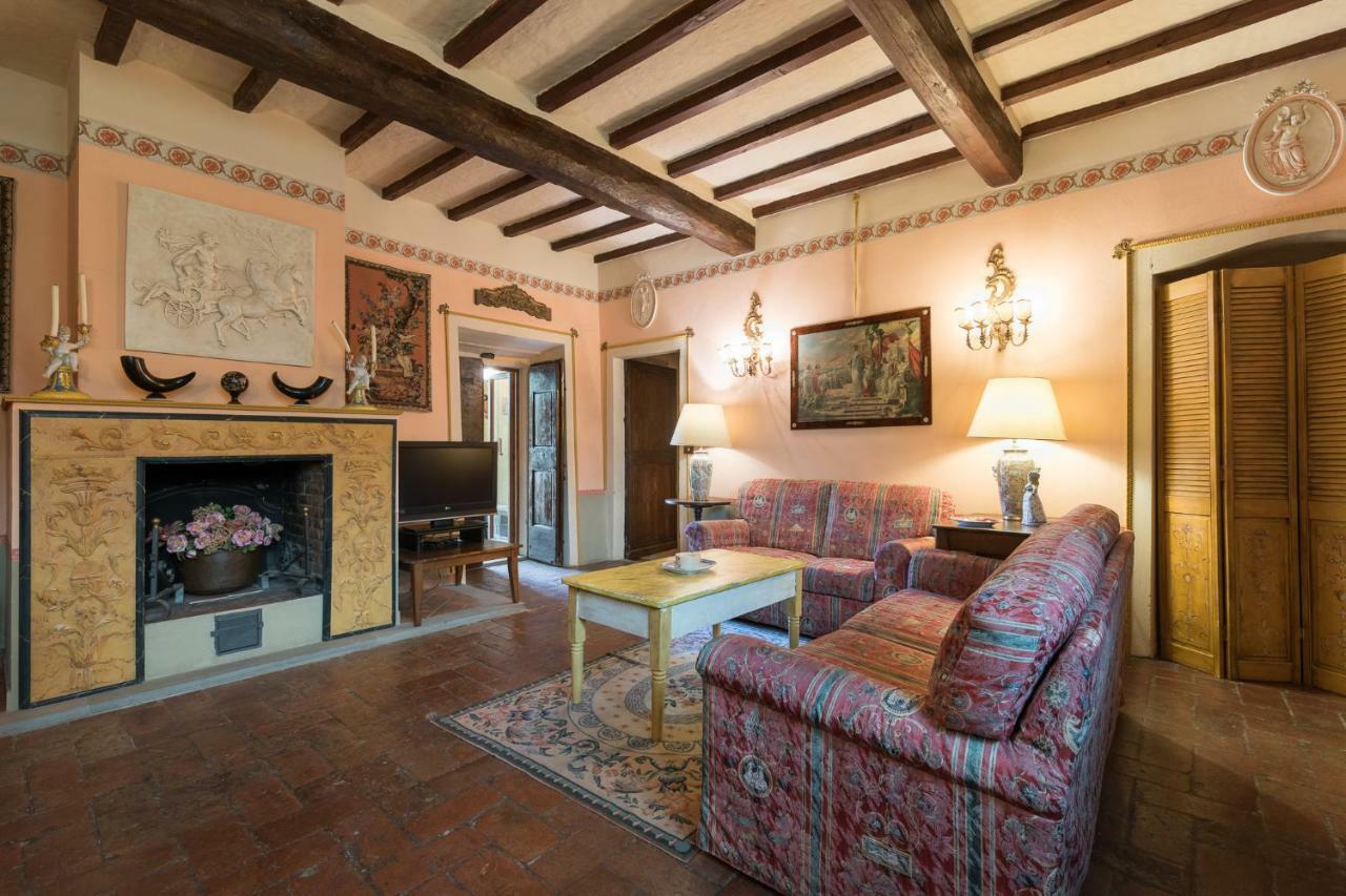 Villa Lysis Lastra a Signa Bagian luar foto