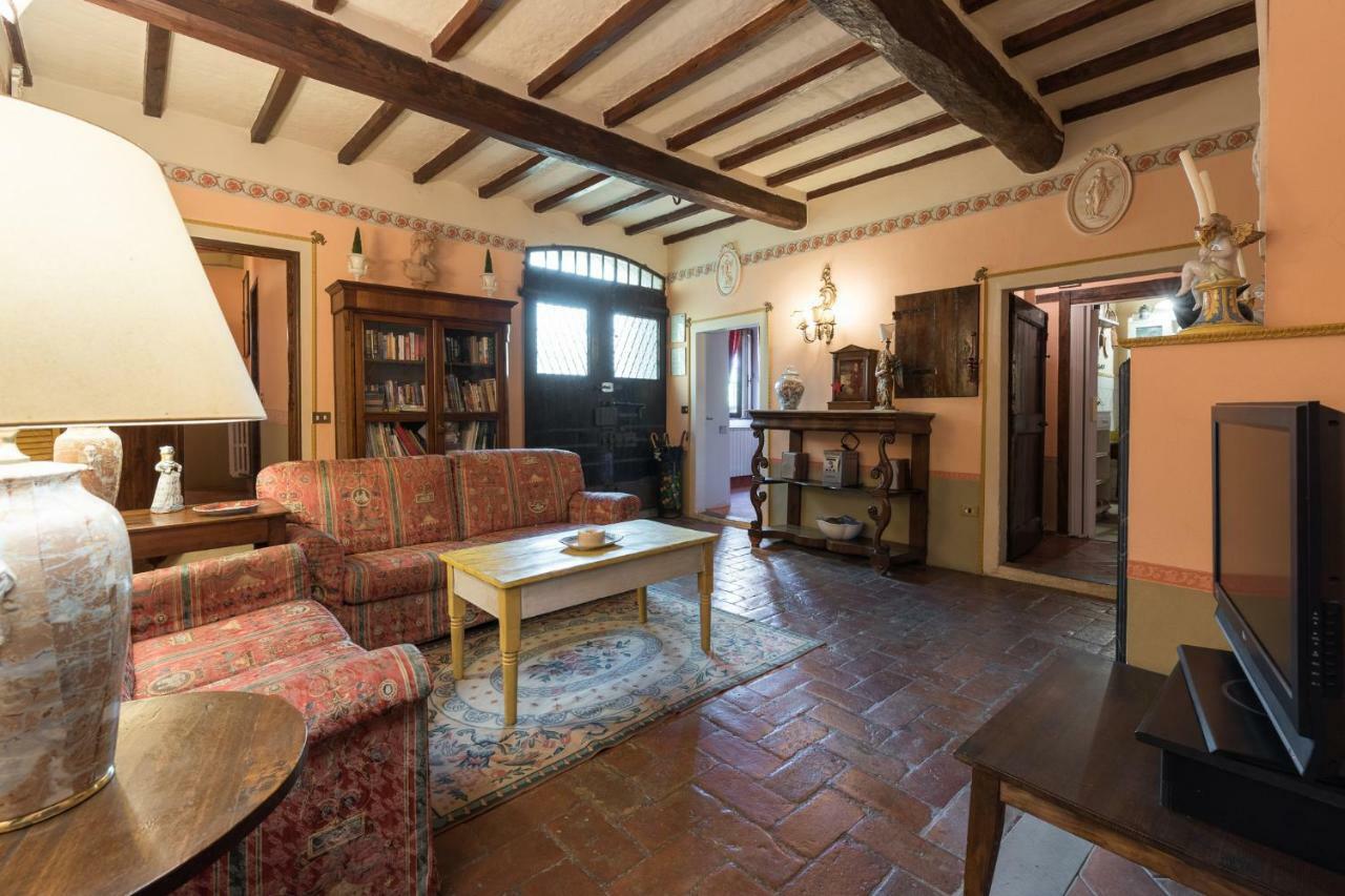 Villa Lysis Lastra a Signa Bagian luar foto