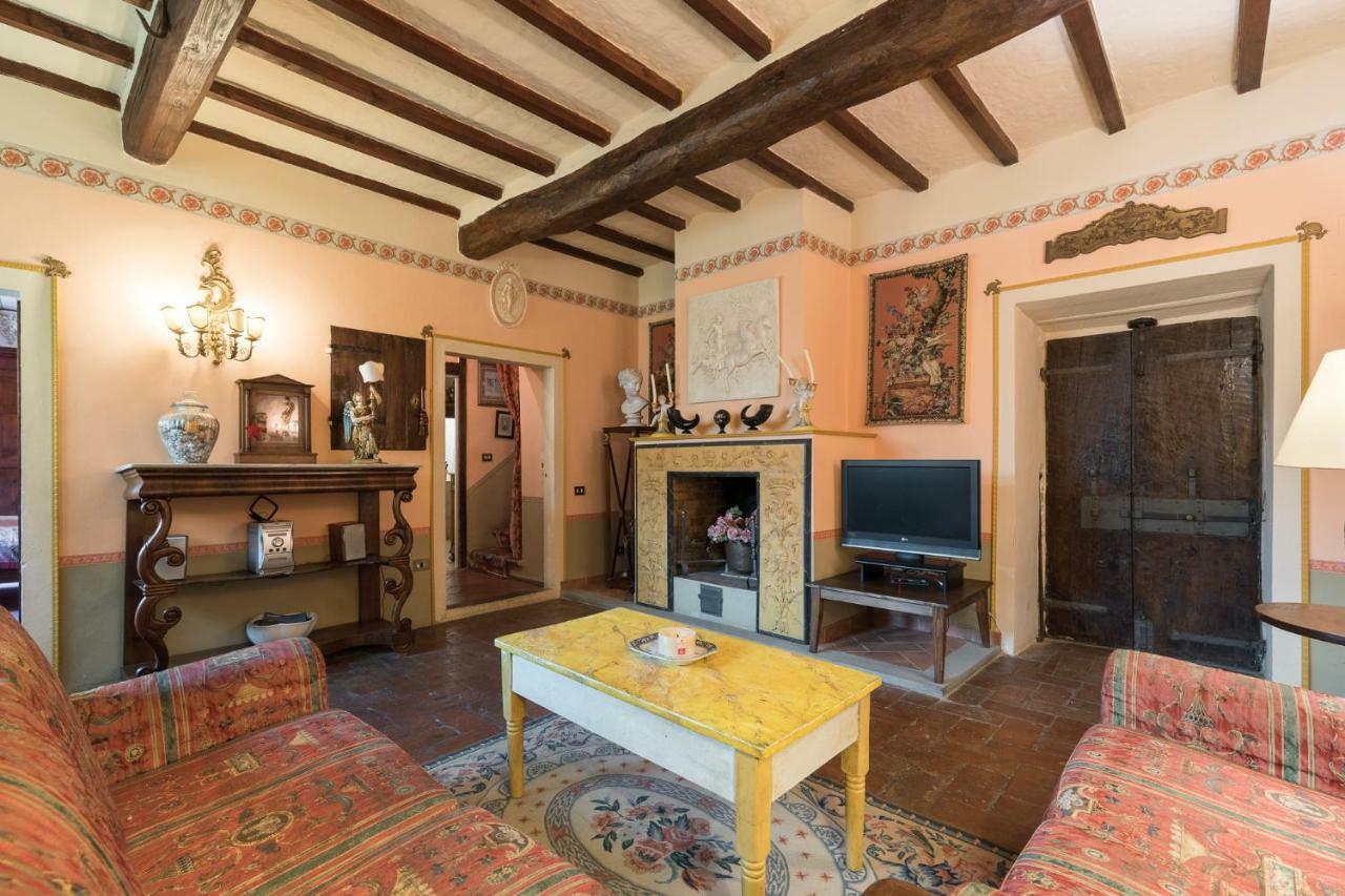 Villa Lysis Lastra a Signa Bagian luar foto