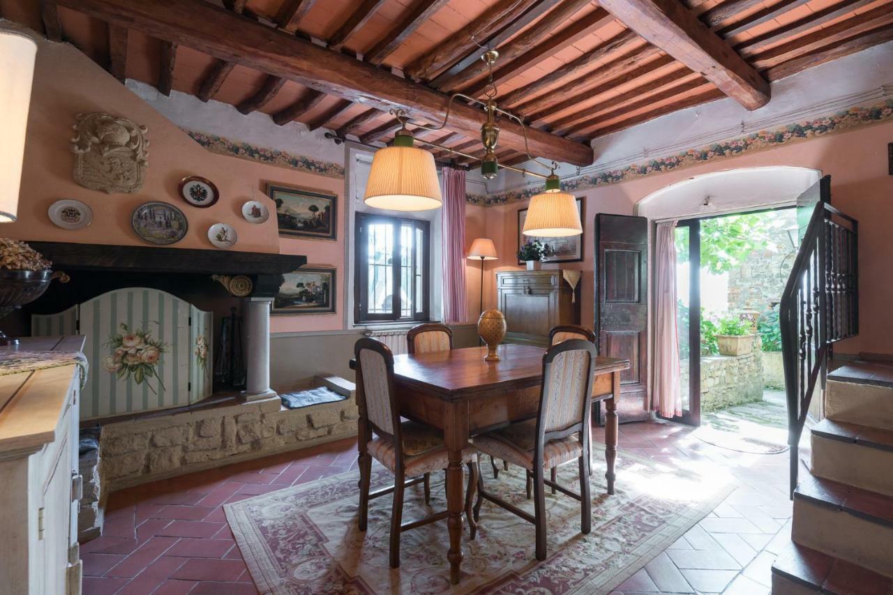 Villa Lysis Lastra a Signa Bagian luar foto