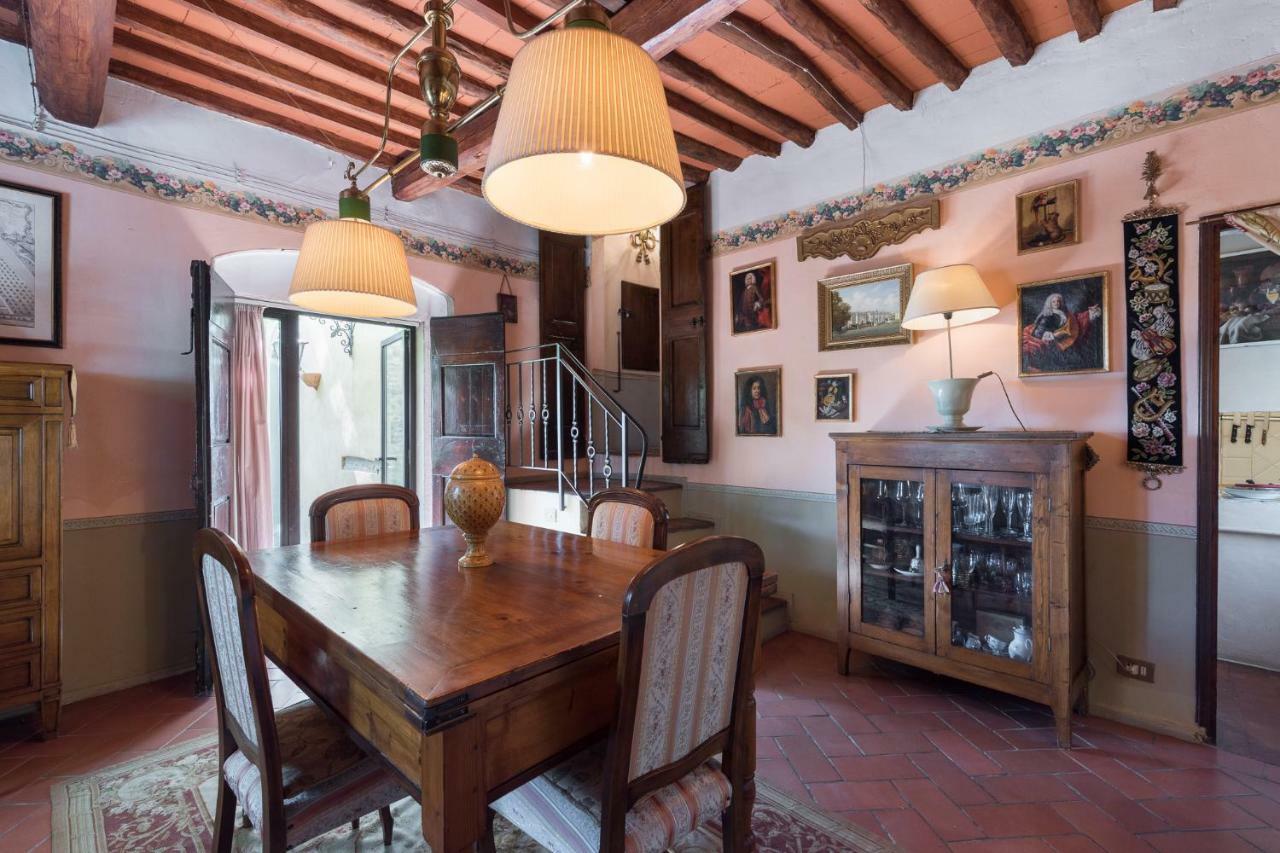 Villa Lysis Lastra a Signa Bagian luar foto