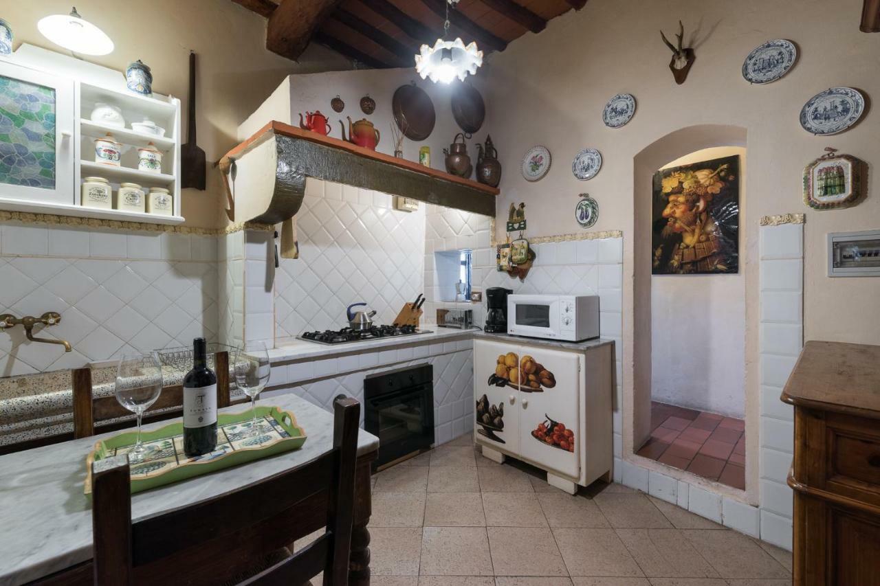 Villa Lysis Lastra a Signa Bagian luar foto