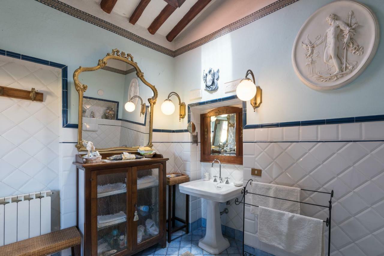 Villa Lysis Lastra a Signa Bagian luar foto