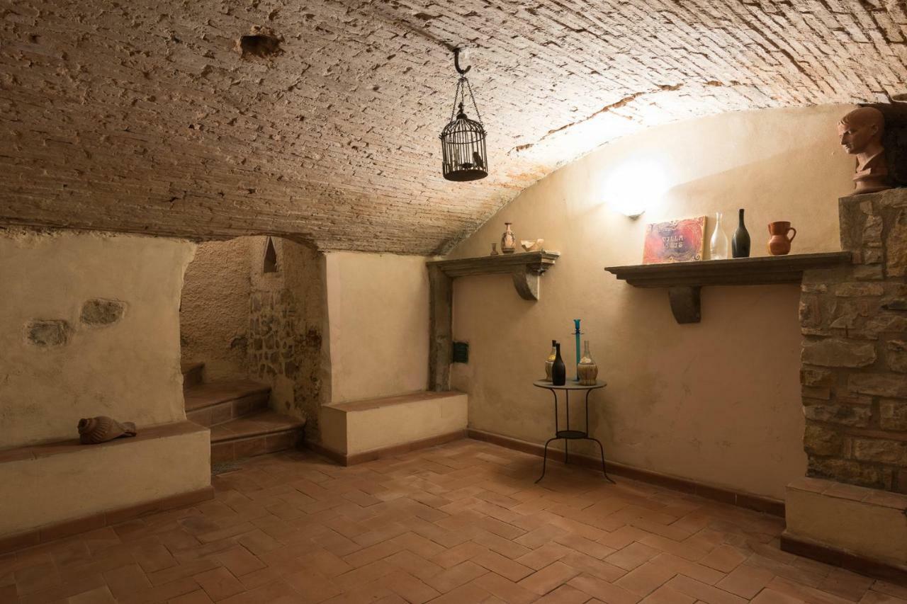 Villa Lysis Lastra a Signa Bagian luar foto