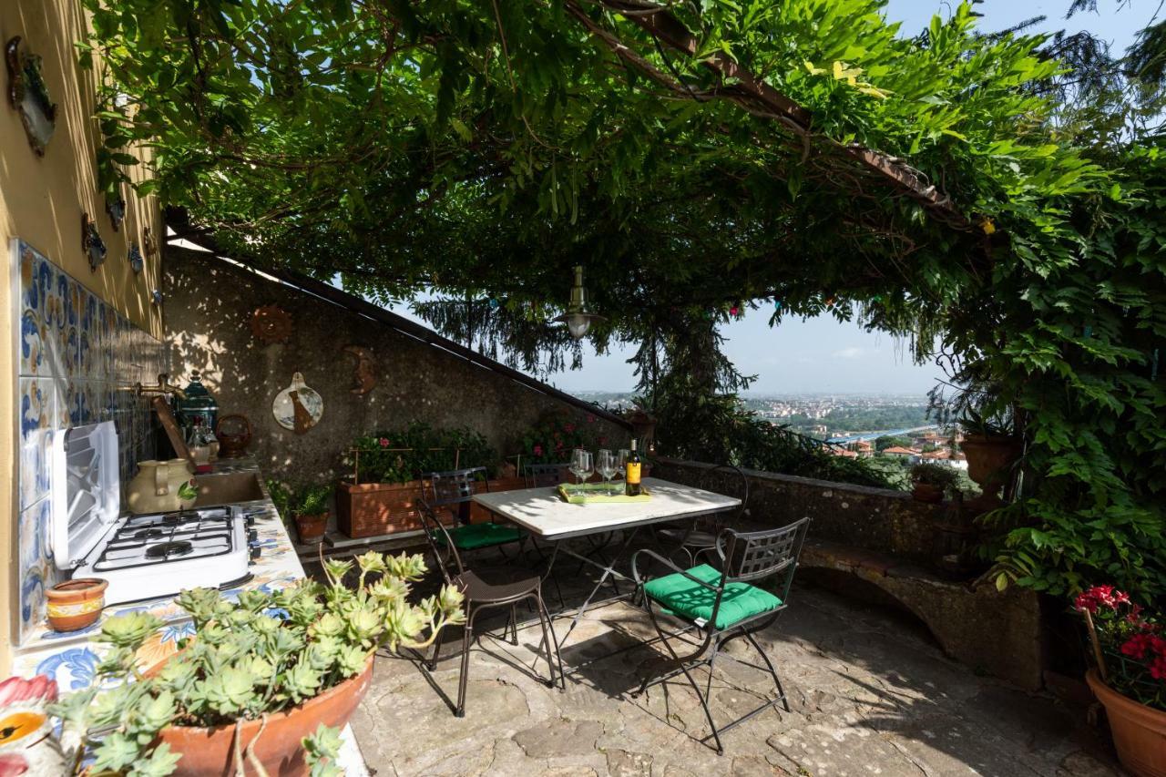 Villa Lysis Lastra a Signa Bagian luar foto