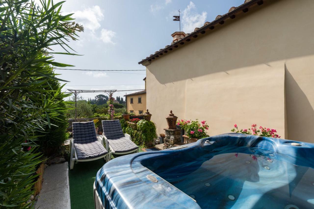 Villa Lysis Lastra a Signa Bagian luar foto