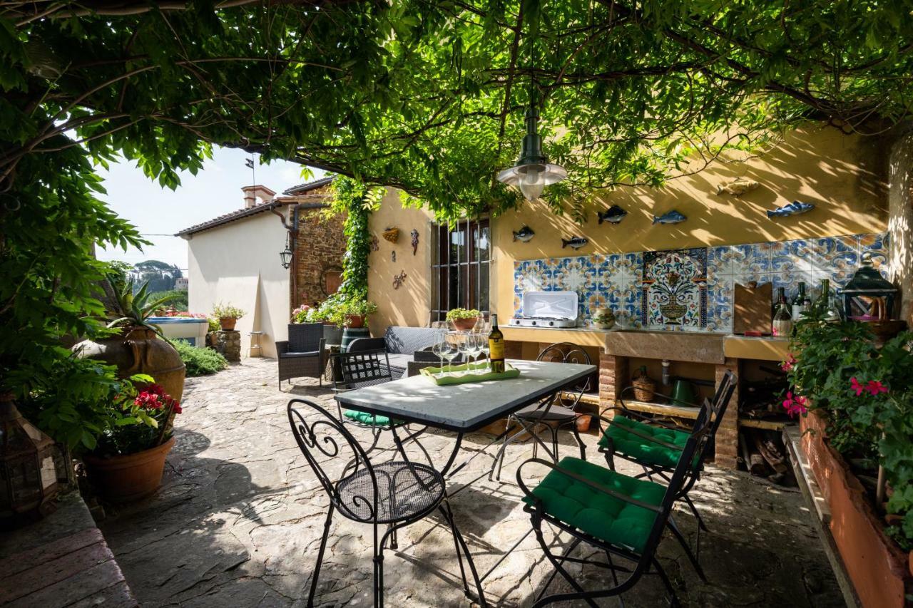 Villa Lysis Lastra a Signa Bagian luar foto