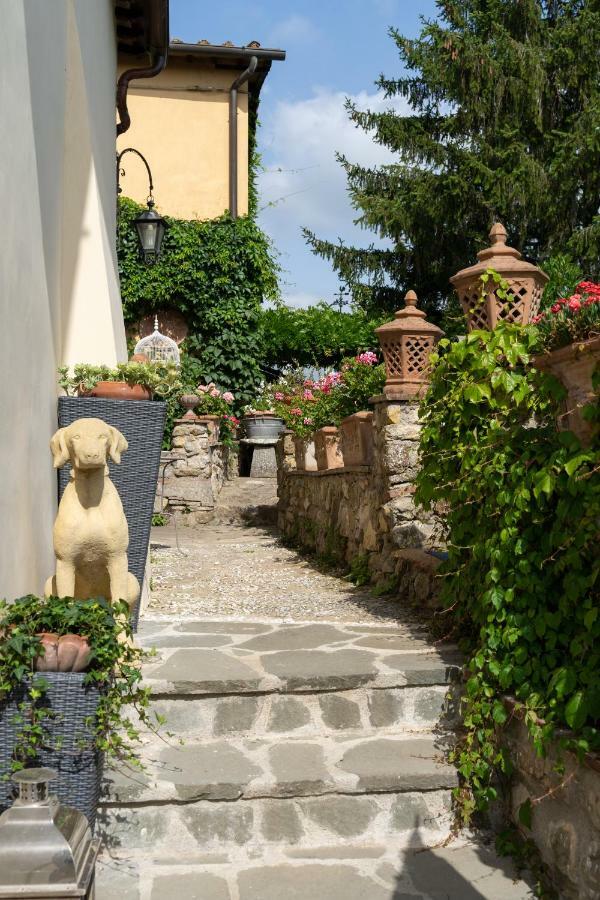 Villa Lysis Lastra a Signa Bagian luar foto
