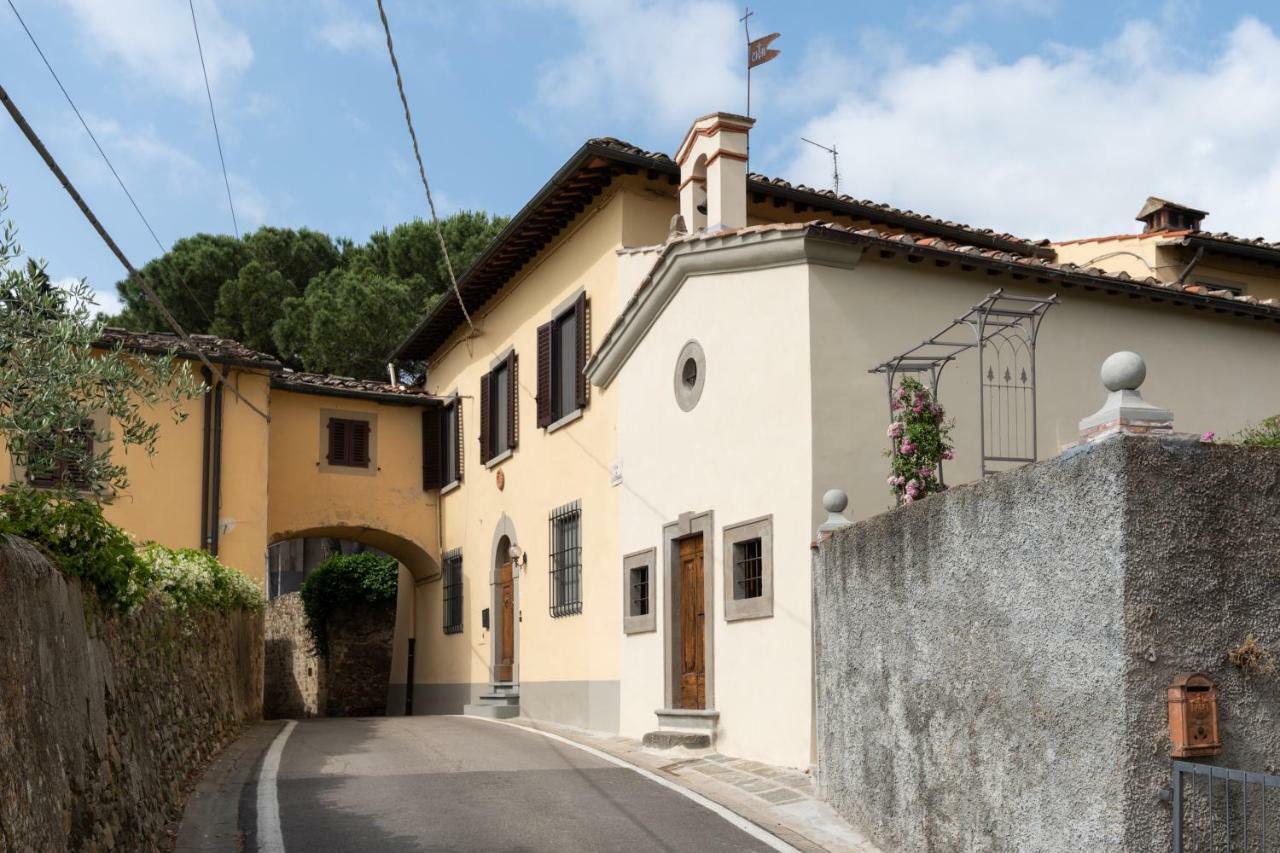 Villa Lysis Lastra a Signa Bagian luar foto