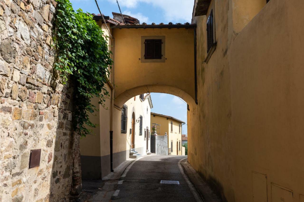 Villa Lysis Lastra a Signa Bagian luar foto
