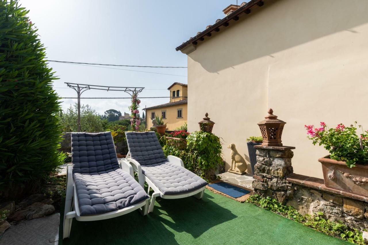 Villa Lysis Lastra a Signa Bagian luar foto