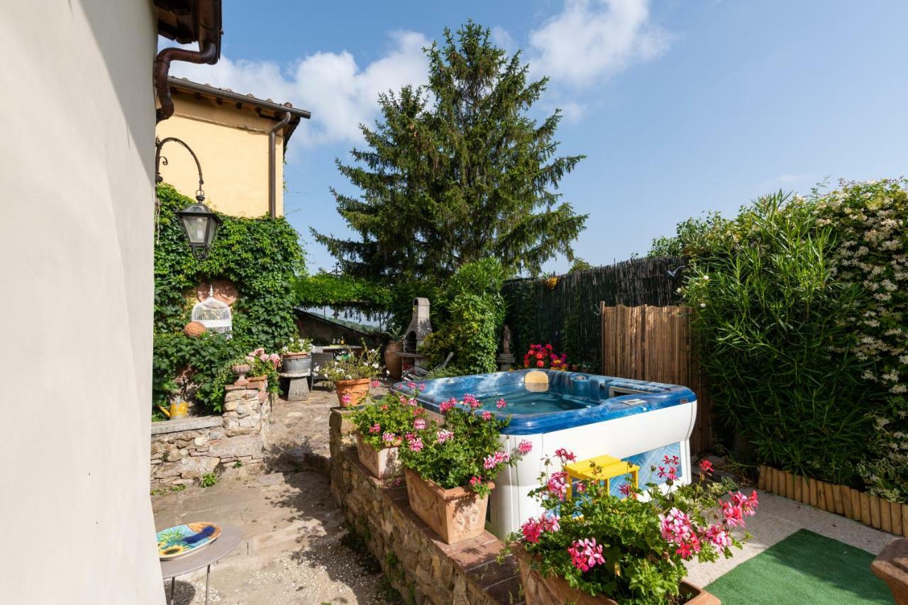 Villa Lysis Lastra a Signa Bagian luar foto