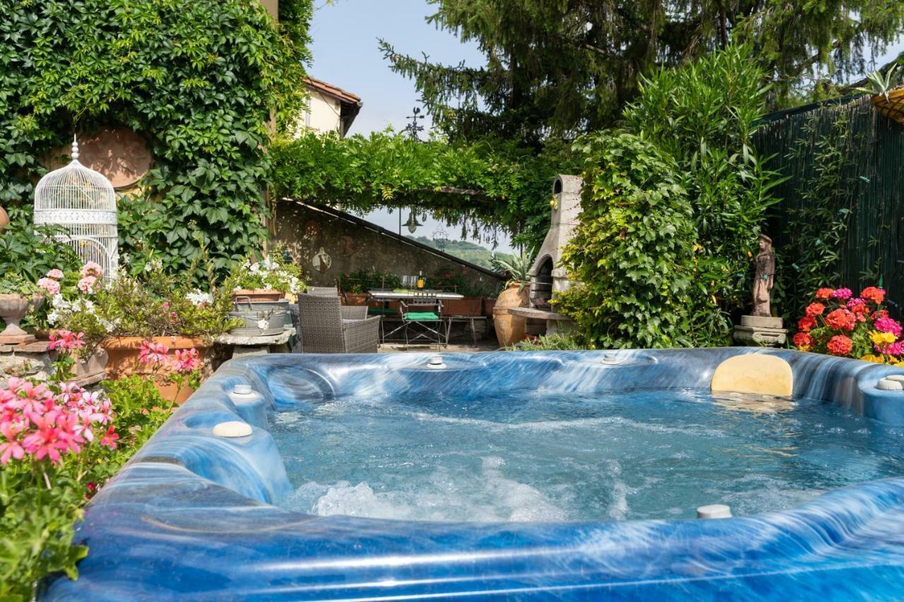 Villa Lysis Lastra a Signa Bagian luar foto