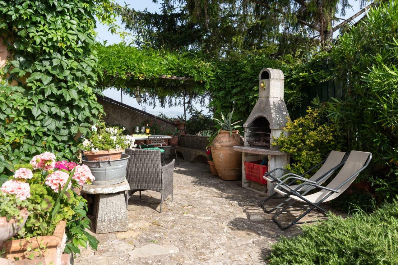 Villa Lysis Lastra a Signa Bagian luar foto